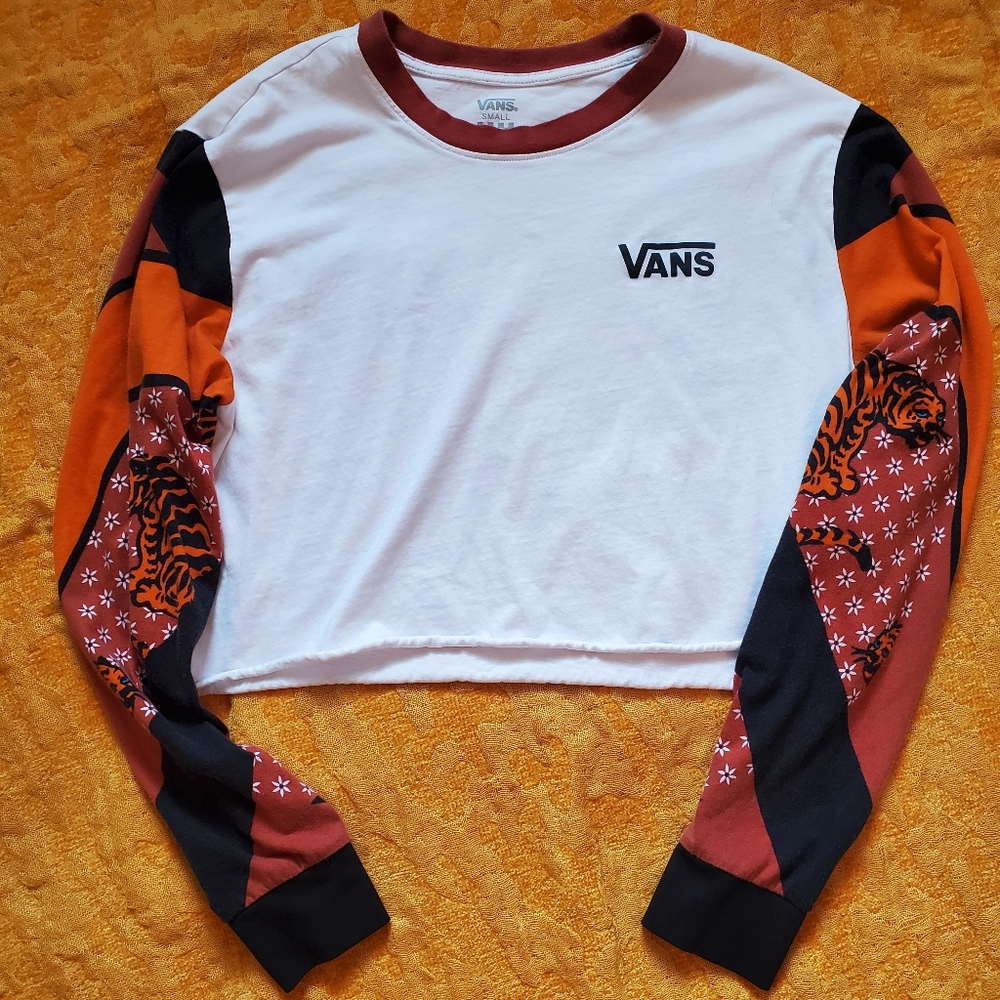 VANS Cropped Long Sleeve
